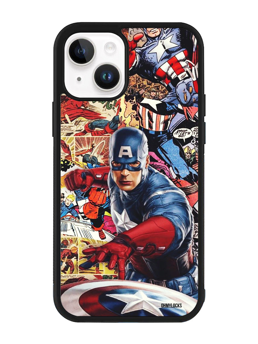 Captain America iPhone 15 Plus Case OV11189