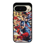 Captain America Google Pixel 10 Pro XL Case QC11189