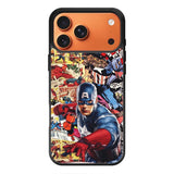 Captain America iPhone 17 Pro Max Case QC11189