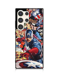 Captain America Samsung Galaxy S25 Ultra 5G Case QC11189