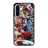 Captain America Samsung Galaxy A26 5G Case OV11189