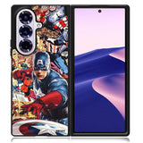 Captain America Samsung Galaxy Z Fold 7 Case OV11189