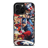 Captain America iPhone 16 Pro Max Case OV11189