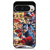 Captain America Google Pixel 9 | Pixel 9 Pro Case OV11189