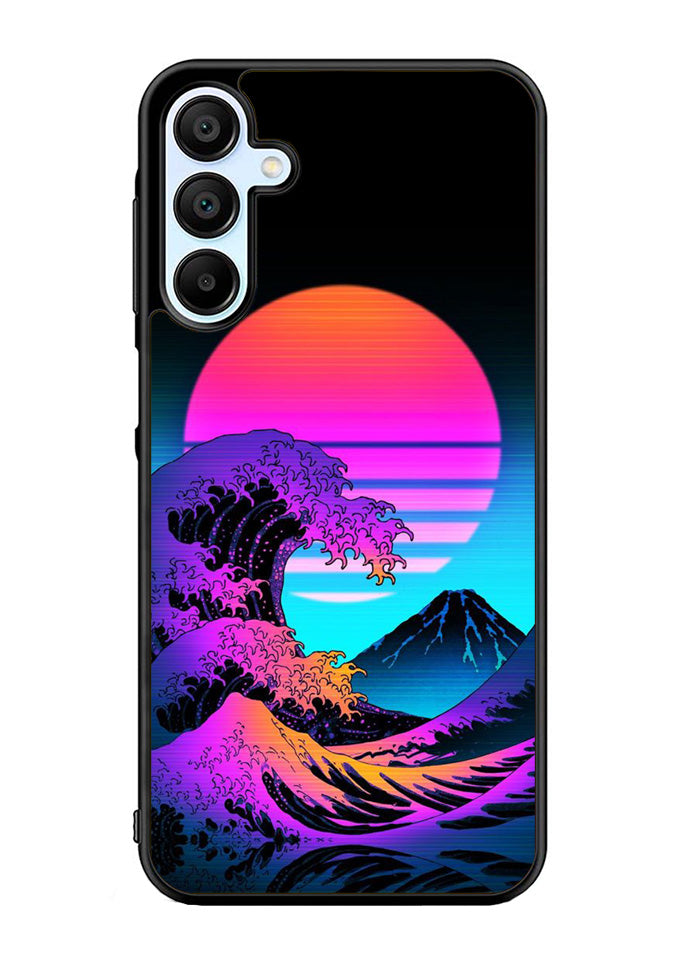 Japanese wave Samsung Galaxy A15 5G Case OV11121