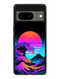 Japanese wave Google Pixel 8 Case QC11121