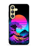 Japanese wave Samsung Galaxy S25 5G Case OV11121