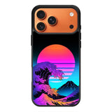 Japanese wave iPhone 17 Pro Max Case QC11121