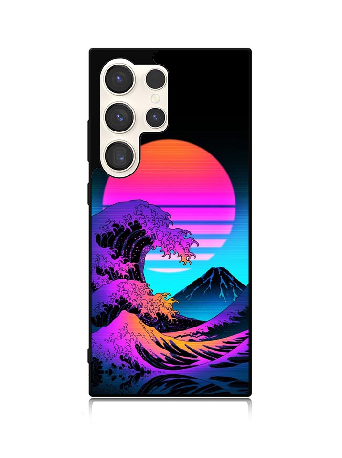 Japanese wave Samsung Galaxy S24 Ultra 5G Case OV11121