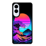 Japanese wave Samsung Galaxy S25 Edge 5G Case OV11121
