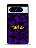 Pokemon light neon Google Pixel 8 Pro Case QC11003