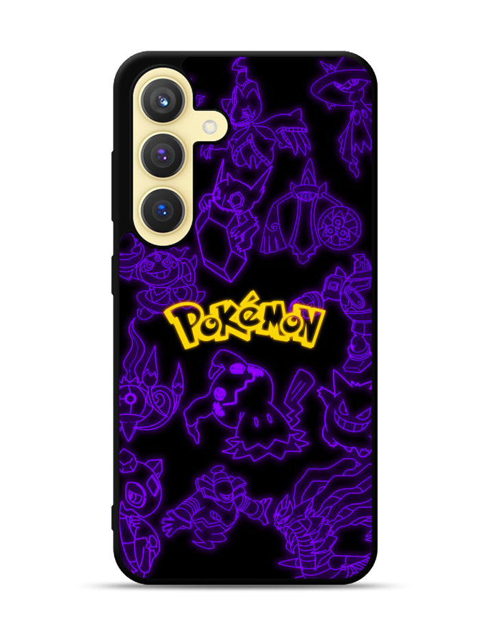 Pokemon light neon Samsung Galaxy S24 5G Case OV11003