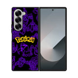 Pokemon light neon Samsung Galaxy Z Fold 7 5G Case QC11003