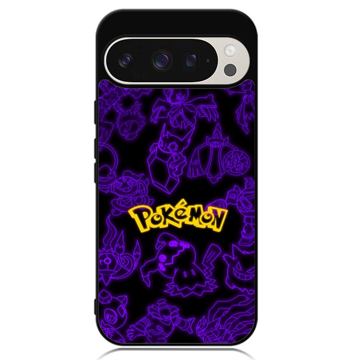 Pokemon light neon Google Pixel 9 Pro XL Case OV11003