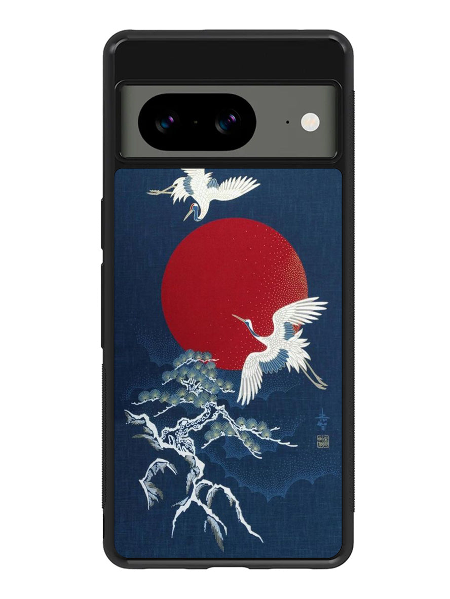 japanese art Google Pixel 8A Case QC10881
