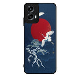 japanese art Motorola Moto G Play 2024 Case OV10881