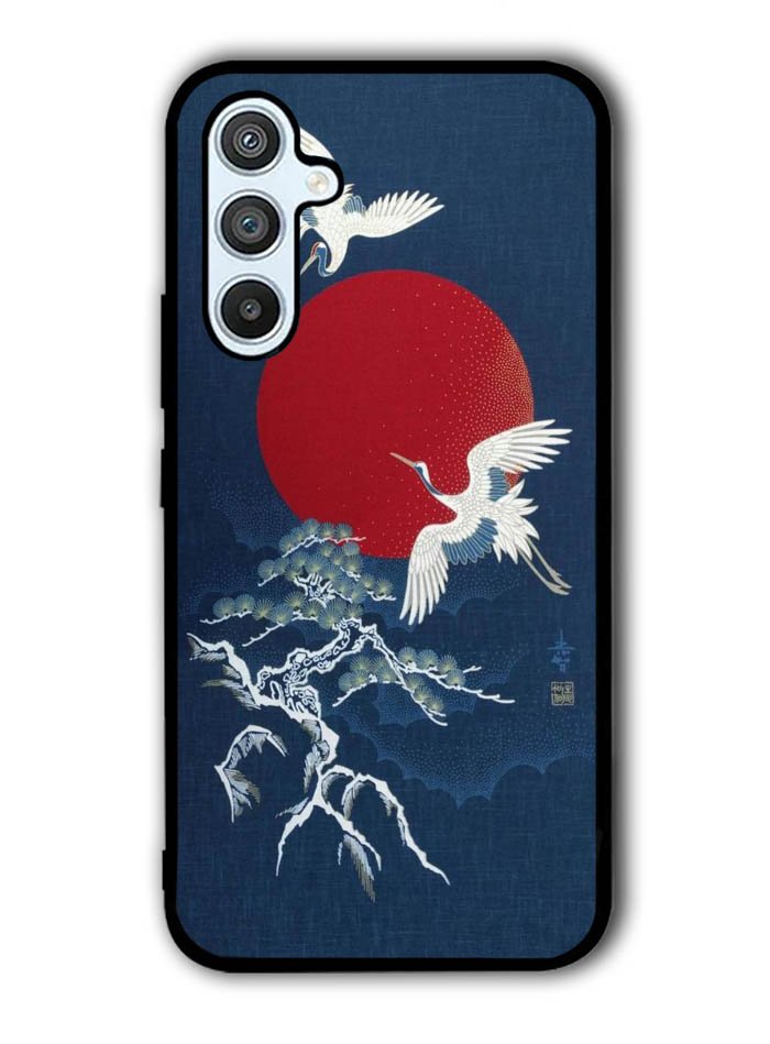 japanese art Samsung Galaxy A54 5G Case OV10881