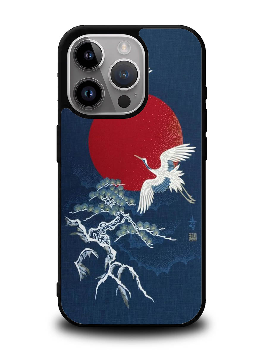 japanese art iPhone 15 Pro Max Case OV10881