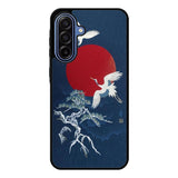 japanese art Samsung Galaxy A17 Case QC10881