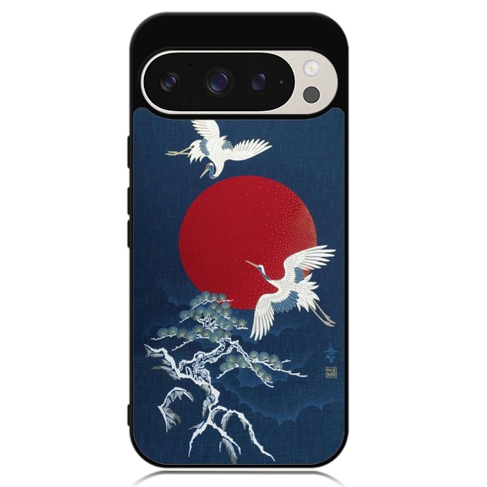 japanese art Google Pixel 9 Pro XL Case OV10881