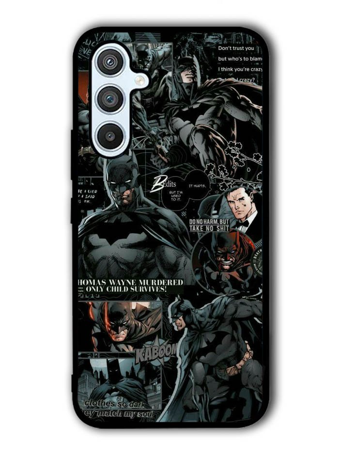 Comic Batman Samsung Galaxy A54 5G Case OV10918