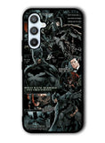 Comic Batman Samsung Galaxy A54 5G Case OV10918