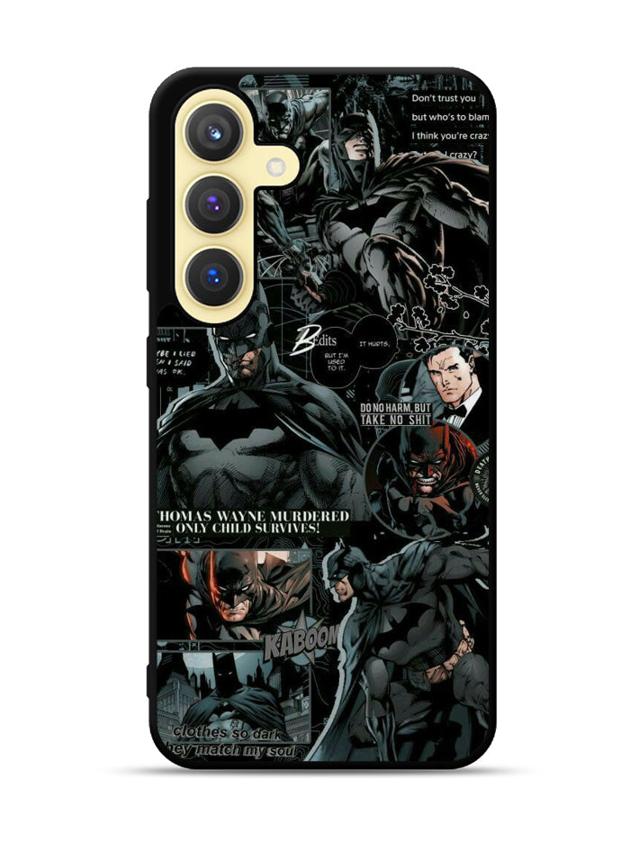 Comic Batman Samsung Galaxy S23 5G Case QC10918