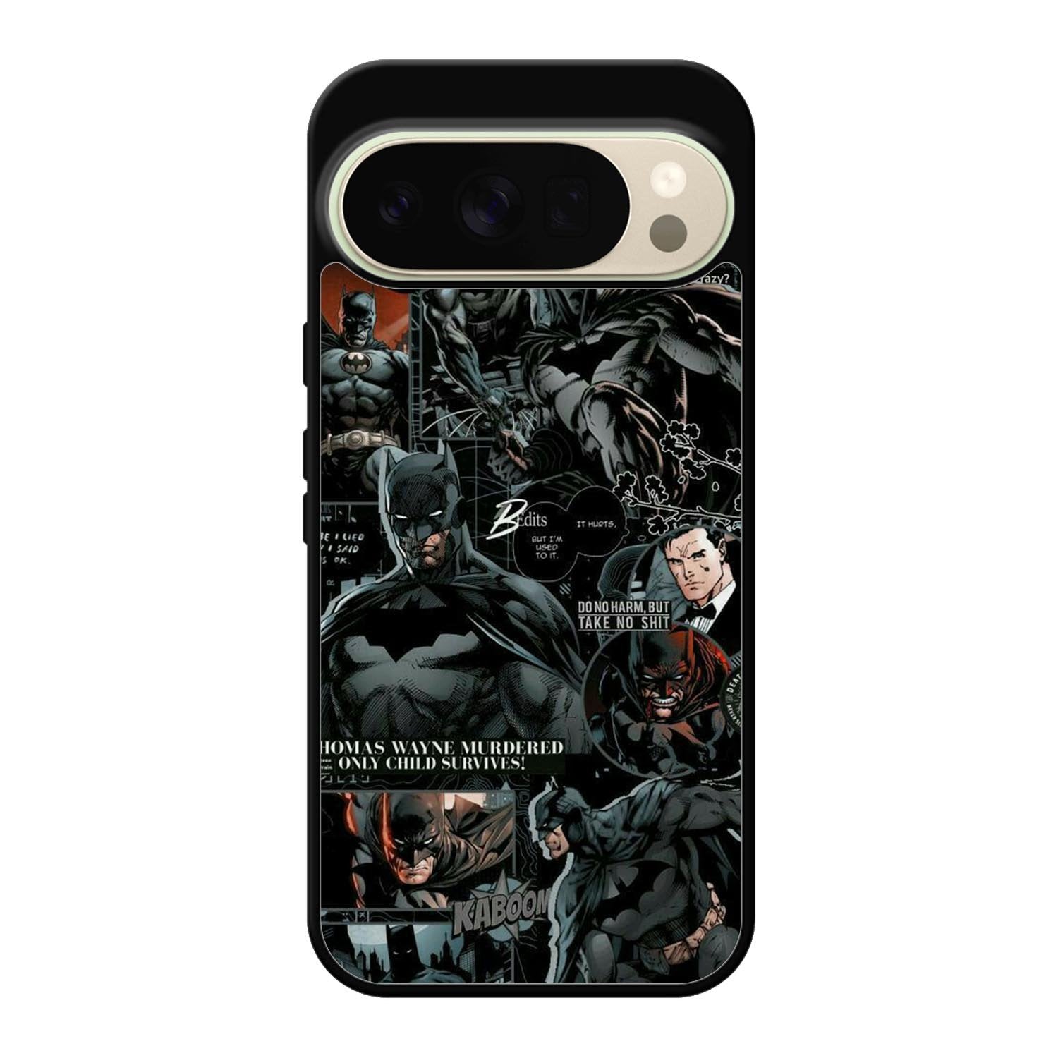 Comic Batman Google Pixel 10 Pro XL Case QC10918