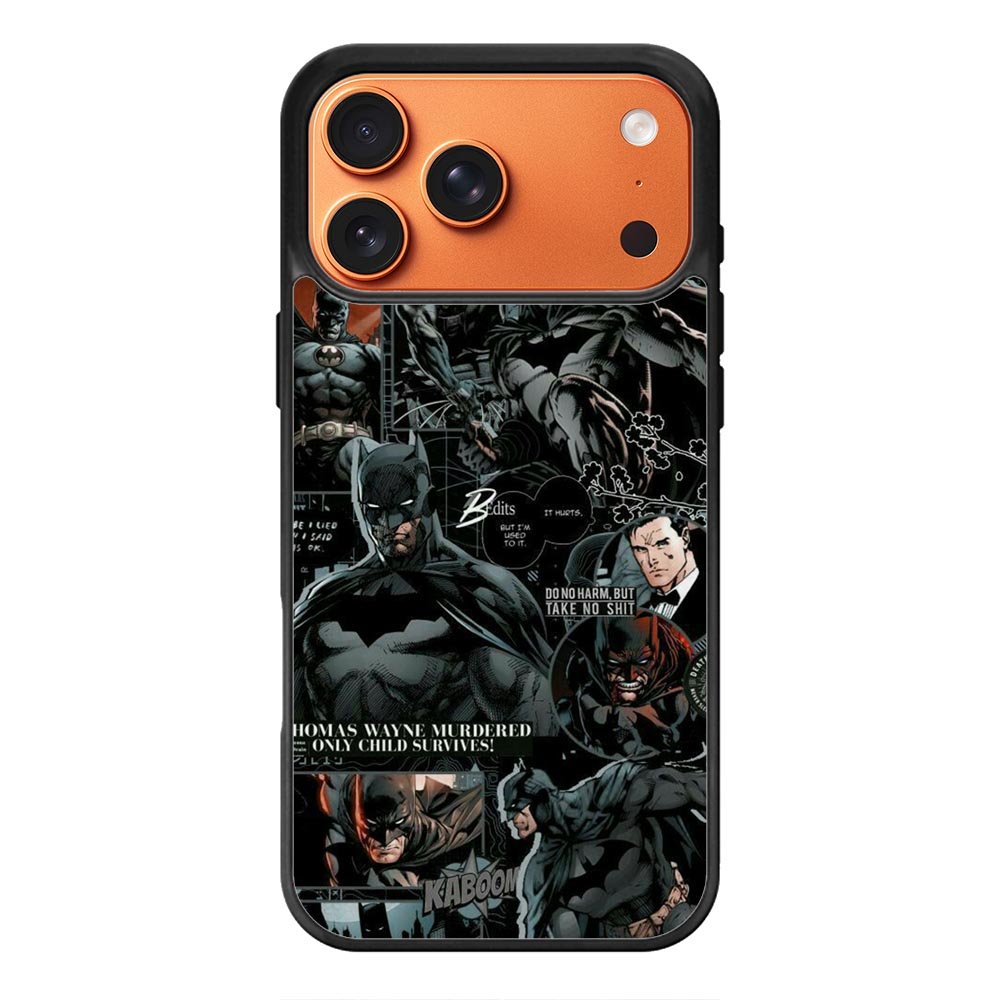 Comic Batman iPhone 17 Pro Case QC10918