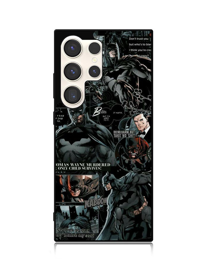 Comic Batman Samsung Galaxy S24 Ultra 5G Case OV10918