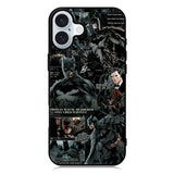Comic Batman iPhone 16 Case QC10918