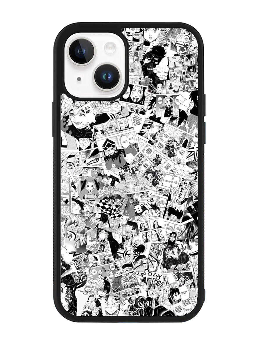 Anime manga iPhone 15 Case OV10898