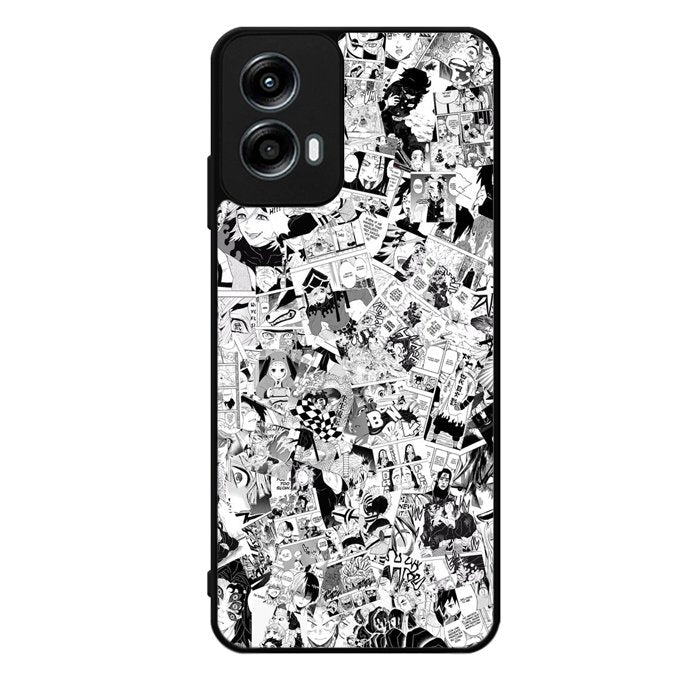 Anime manga Motorola Moto G Play 2024 Case OV10898
