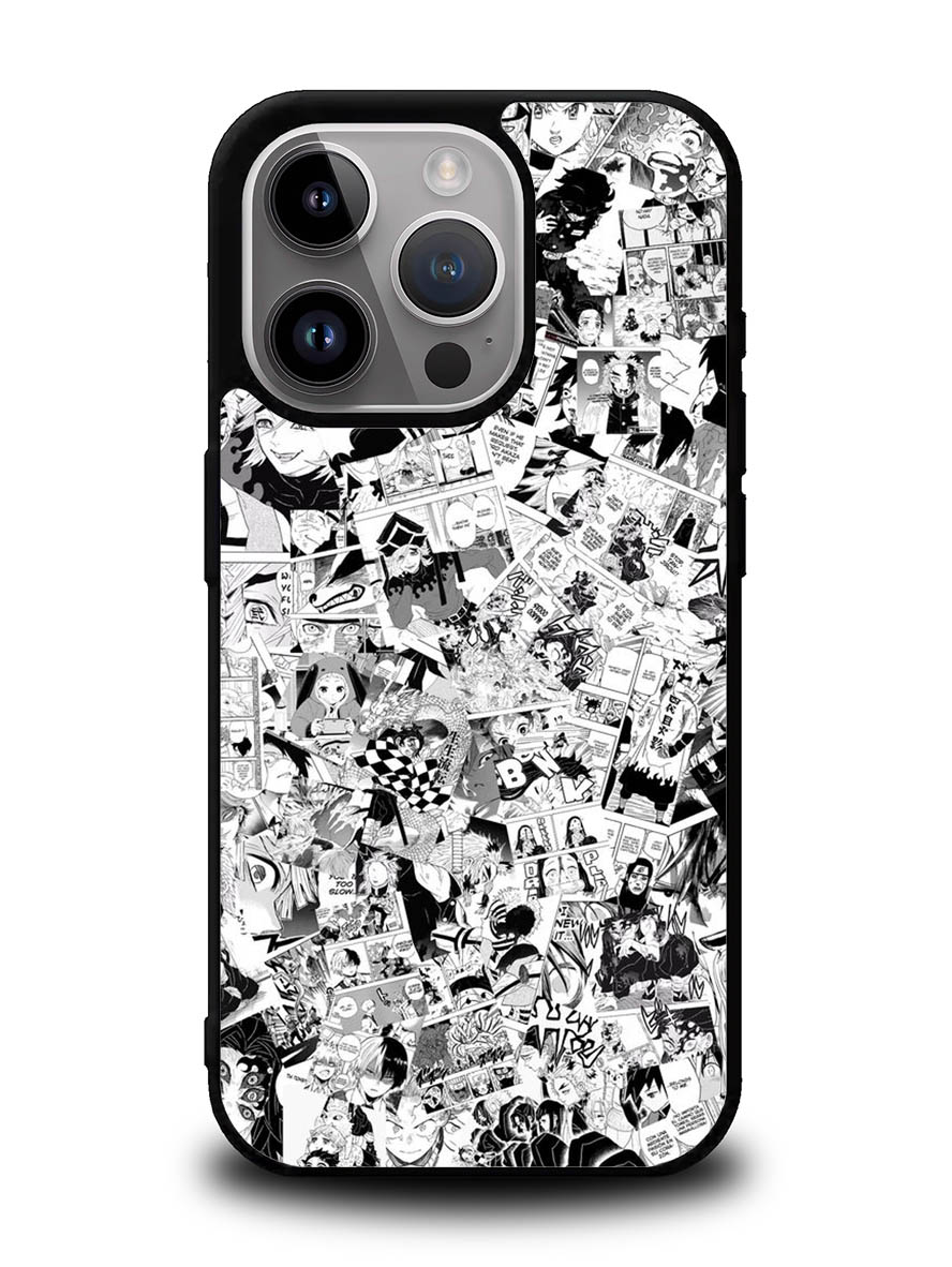 Anime manga iPhone 15 Pro Case OV10898