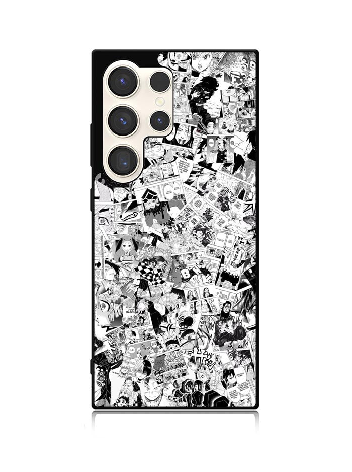 Anime manga Samsung Galaxy S25 Ultra 5G Case QC10898