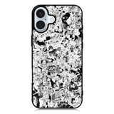 Anime manga iPhone 16 Plus Case QC10898