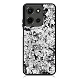 Anime manga Motorola Moto G 5G 2025 Case OV10898