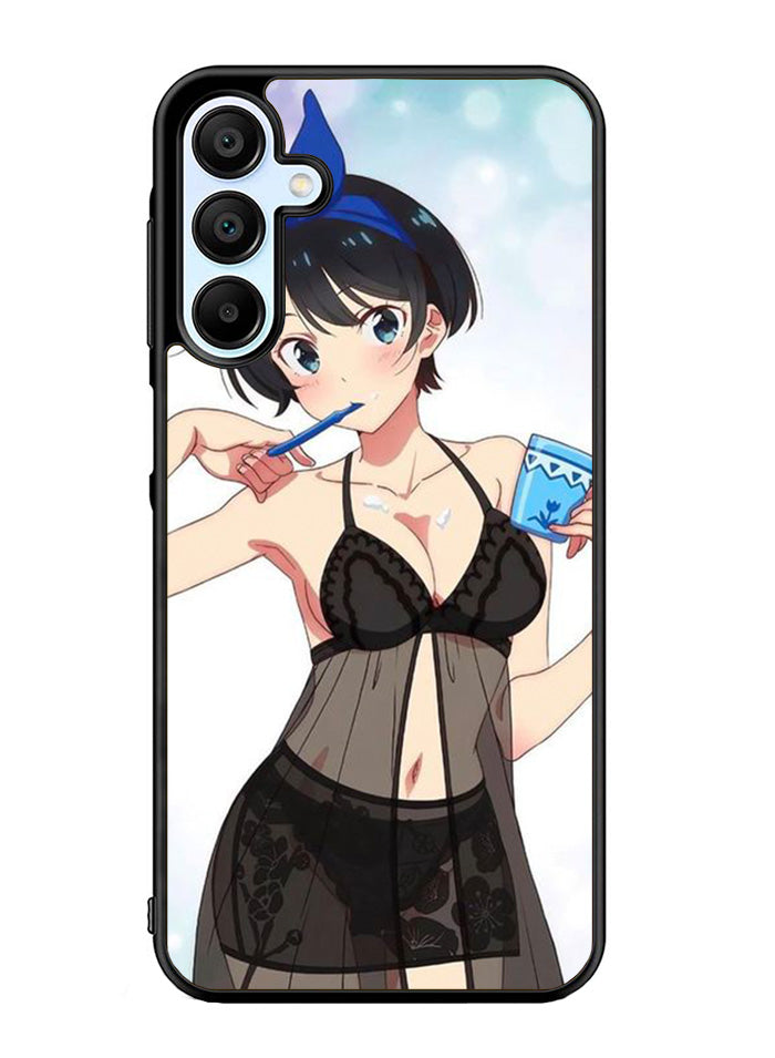 Kanojo Okarishimasu Ruka Samsung Galaxy A35 5G Case OV10883