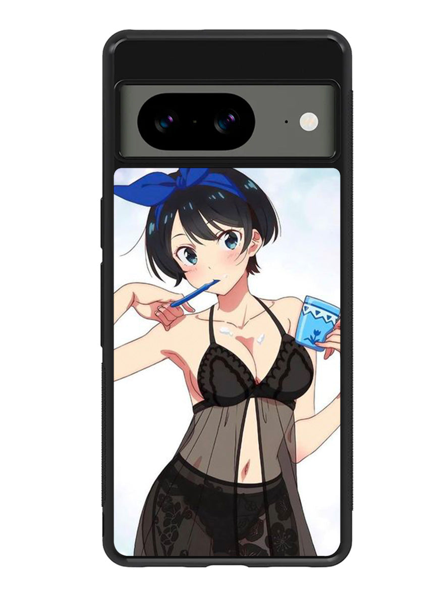 Kanojo Okarishimasu Ruka Google Pixel 8A Case QC10883