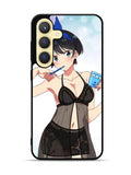 Kanojo Okarishimasu Ruka Samsung Galaxy S25 5G Case OV10883