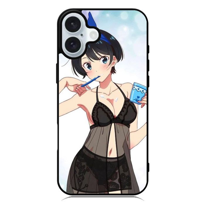 Kanojo Okarishimasu Ruka iPhone 16 Plus Case QC10883