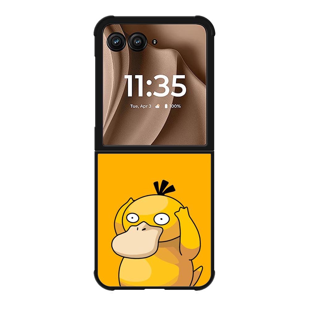 psyduck pokemon Motorola Moto RAZR Plus 2025 Case OV10795