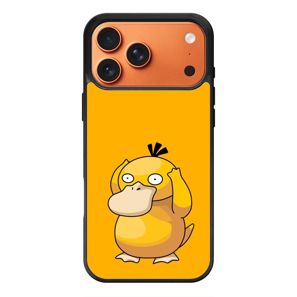 psyduck pokemon iPhone 17 Pro Case QC10795