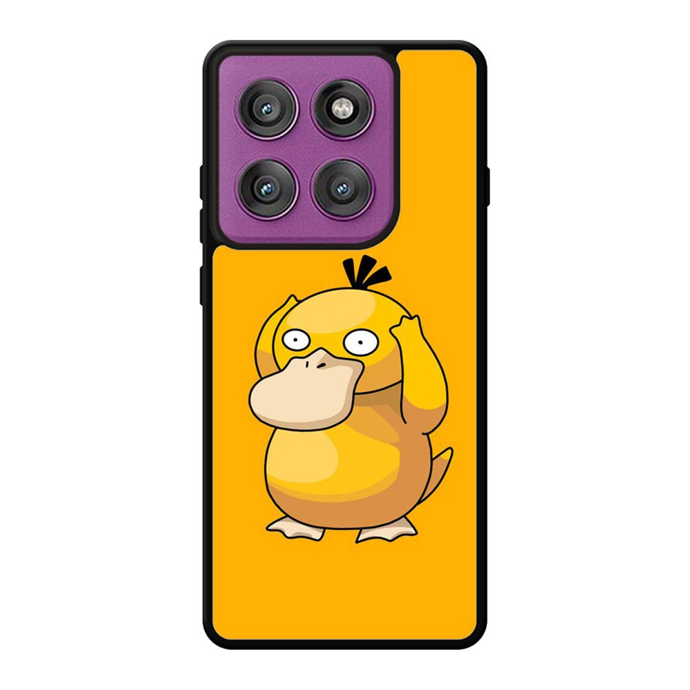psyduck pokemon Motorola Moto Edge 60 Pro Case QC10795
