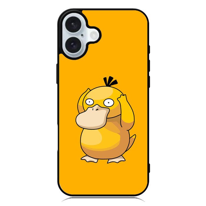 psyduck pokemon iPhone 16 Plus Case QC10795