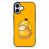 psyduck pokemon iPhone 16 Case QC10795