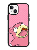 Slowpoke Pokemon iPhone 14 Plus Case QC10814