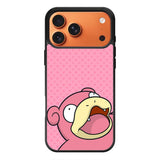 Slowpoke Pokemon iPhone 17 Pro Max Case OV10814