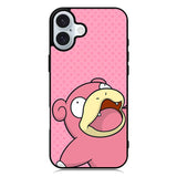 Slowpoke Pokemon iPhone 16 Plus Case QC10814
