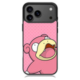 Slowpoke Pokemon iPhone 17 Pro Case OV10814